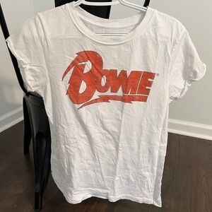 Recycled Karma David Bowie Graphic Tee Size Medium